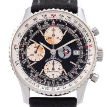 BREITLING Old Navitimer Chronograph, Patrouille Suisse Edition, Ref A13022. Herrenuhr.