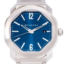 BULGARI Octo Roma Ref 102856,Herrenarmbanduhr.