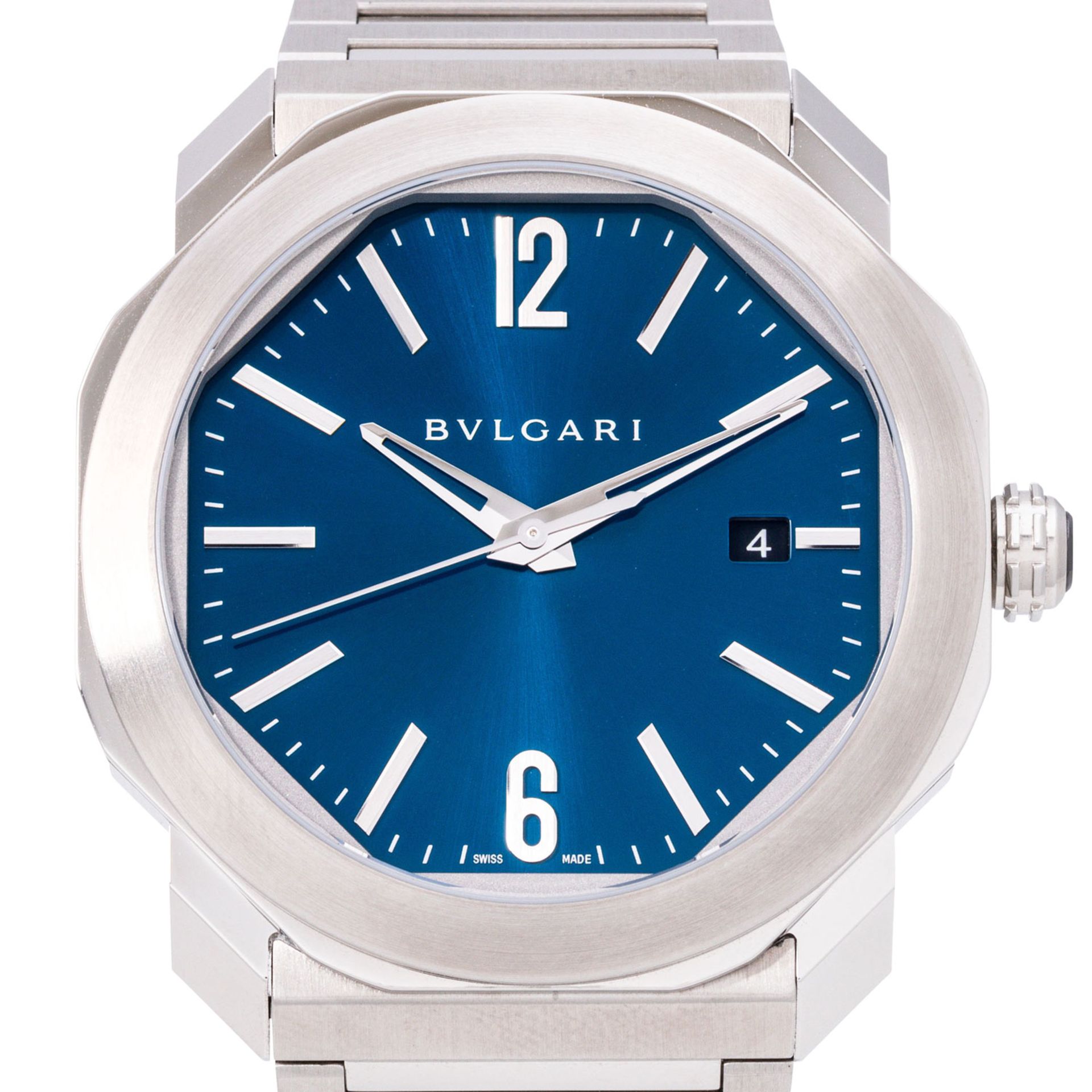 BULGARI Octo Roma Ref 102856,Herrenarmbanduhr. 