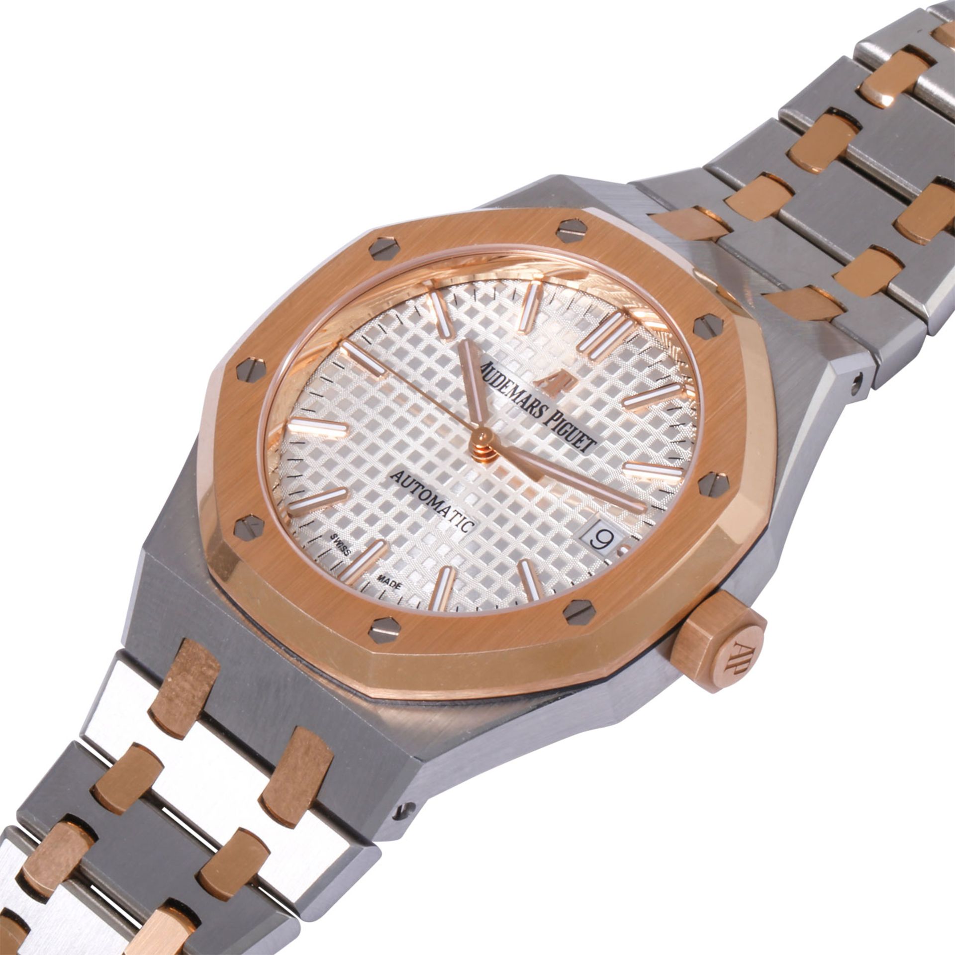 AUDEMARS PIGUET Royal Oak Lady , Ref.15450SR.OO.1256SR.01. - Bild 5 aus 9