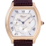 CHOPARD Tonneau Herren Armbanduhr, Ref. 2248. 