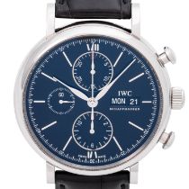 IWC Portofino Chronograph, Ref IW391029. Herrenuhr