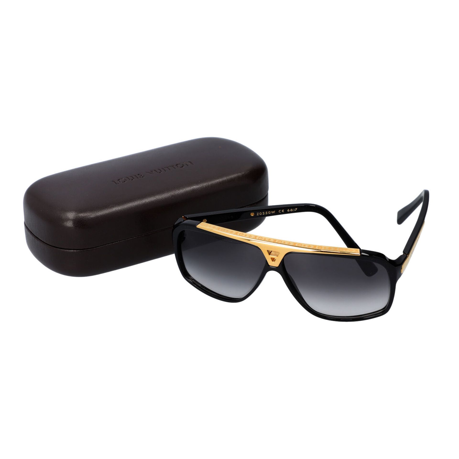 LOUIS VUITTON Sonnenbrille "EVIDENCE". - Bild 6 aus 6