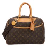 LOUIS VUITTON VINTAGE Handtasche "DEAUVILLE".