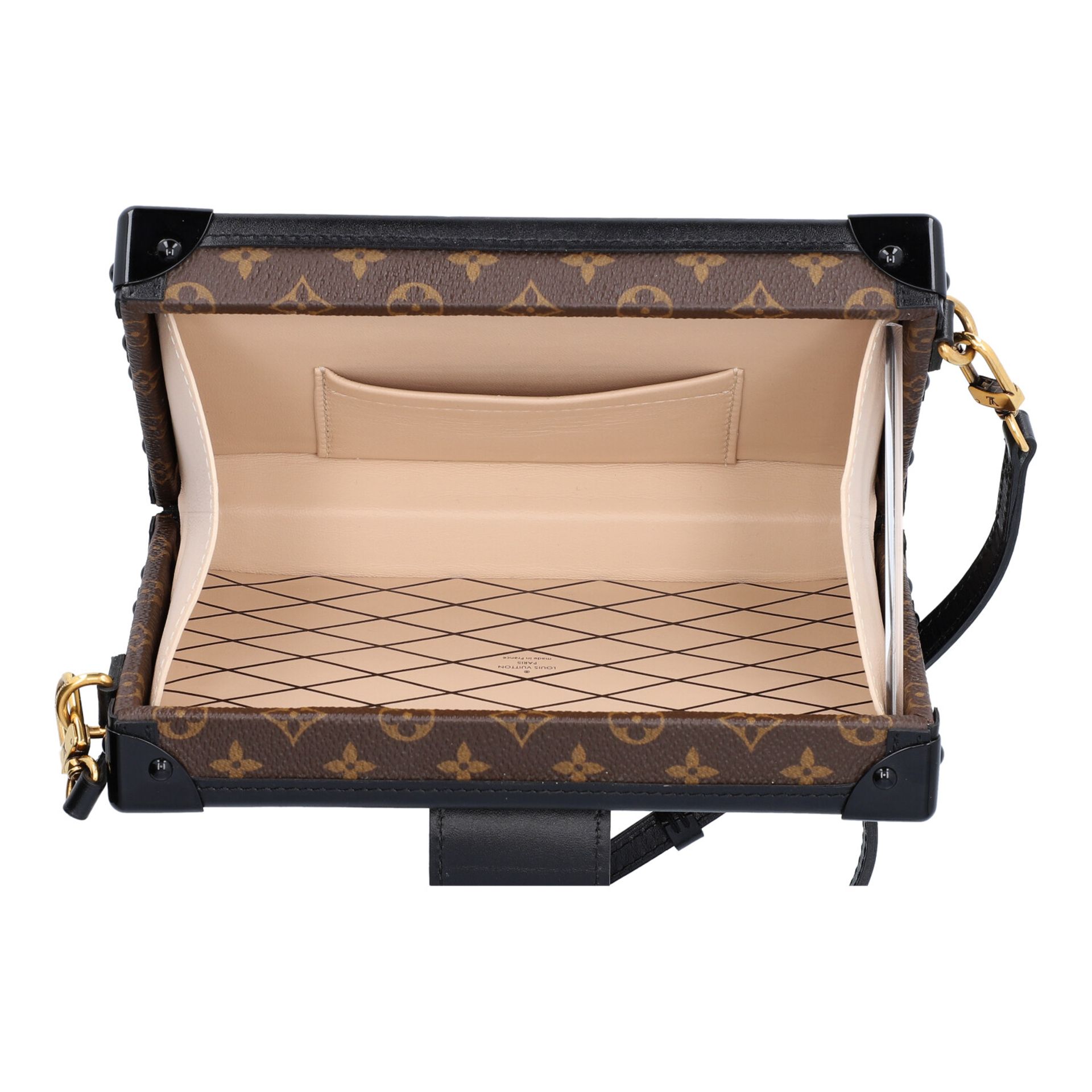 LOUIS VUITTON Umhängetasche "PETITE MALLE". - Bild 6 aus 8