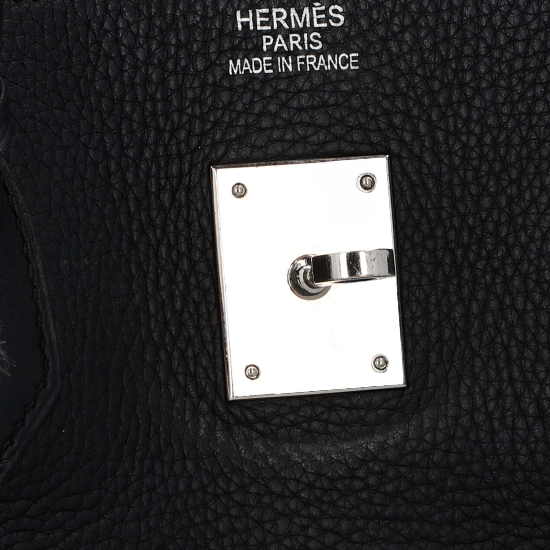 HERMÈS Handtasche "BIRKIN BAG 40". - Bild 9 aus 10