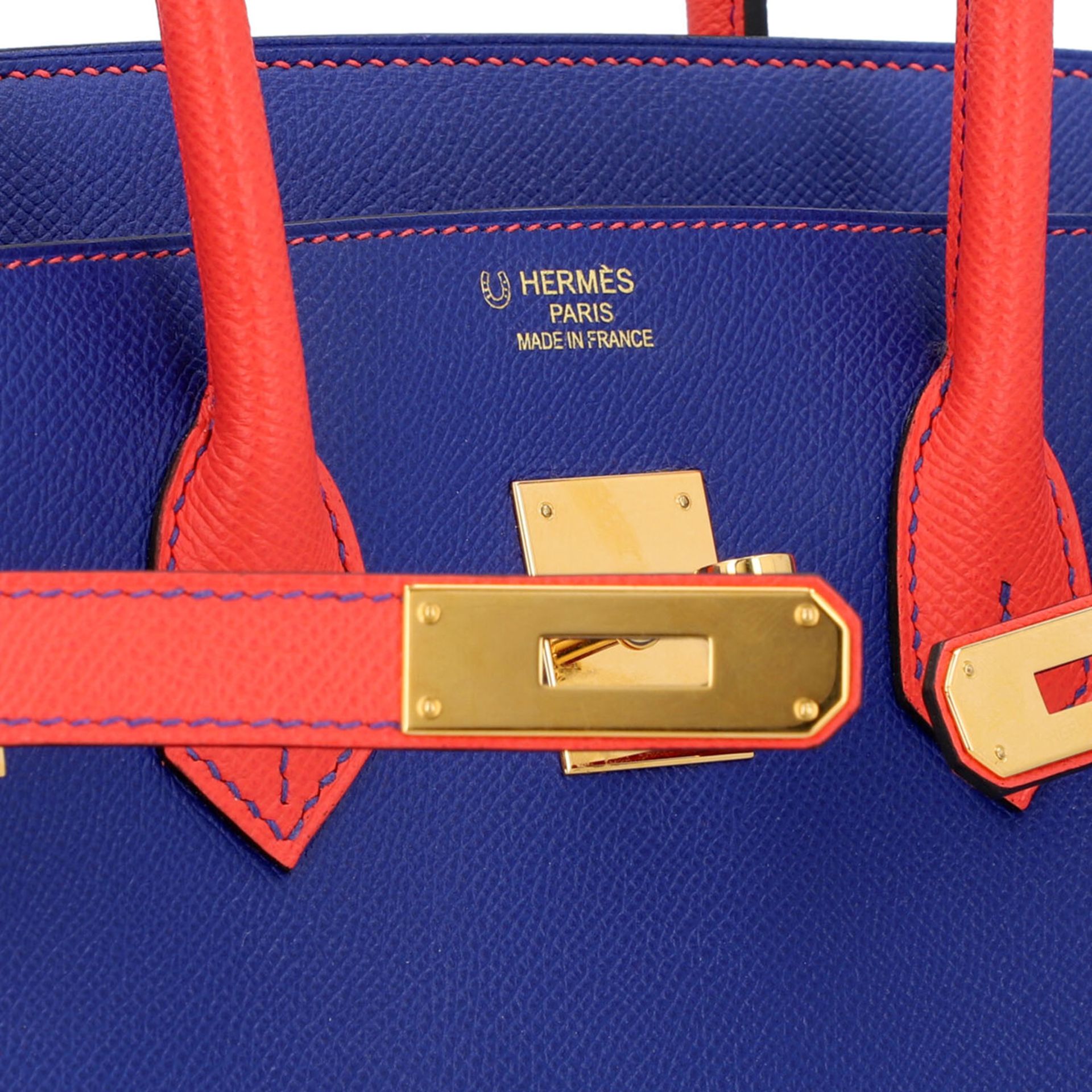 HERMÈS Handtasche "BIRKIN BAG 35". - Bild 8 aus 9