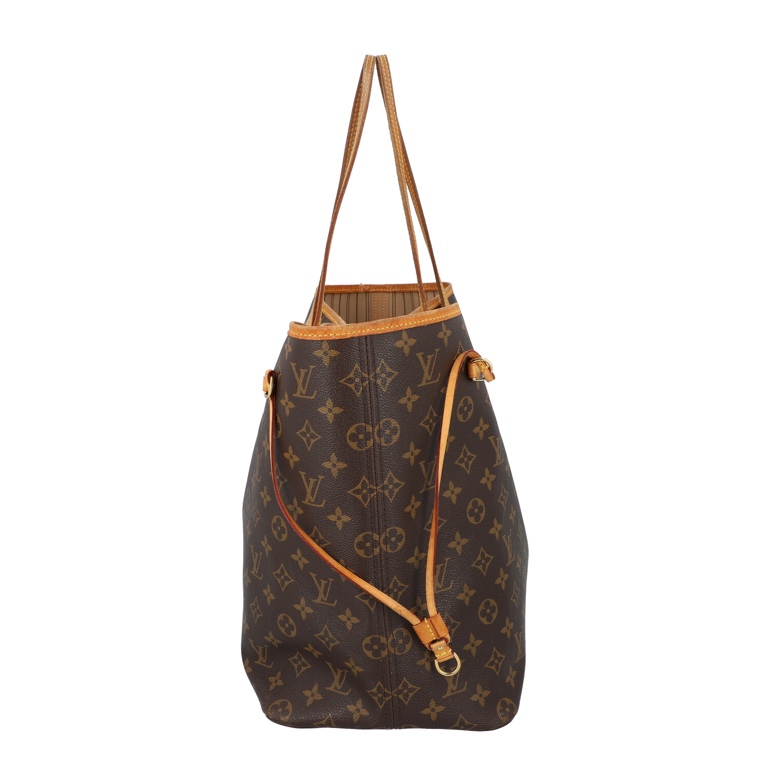 LOUIS VUITTON Shopper "NEVERFULL GM", Koll.: 2012, akt. NP.: 1.550,-€. - Image 3 of 8