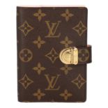 LOUIS VUITTON Agenda "AGENDA FONCTIONNEL PM", Koll.: 2006, akt. NP.: 310,-€.