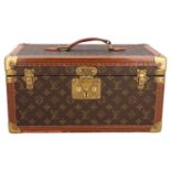 LOUIS VUITTON VINTAGE Kosmetikkoffer.