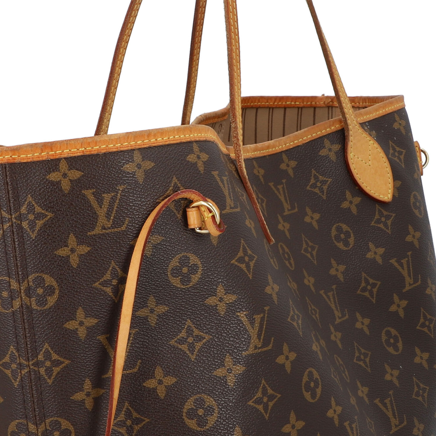 LOUIS VUITTON Shopper "NEVERFULL GM", Koll.: 2012, akt. NP.: 1.550,-€. - Image 8 of 8