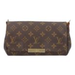 LOUIS VUITTON Pochette "FAVORITE", Koll.: 2017.