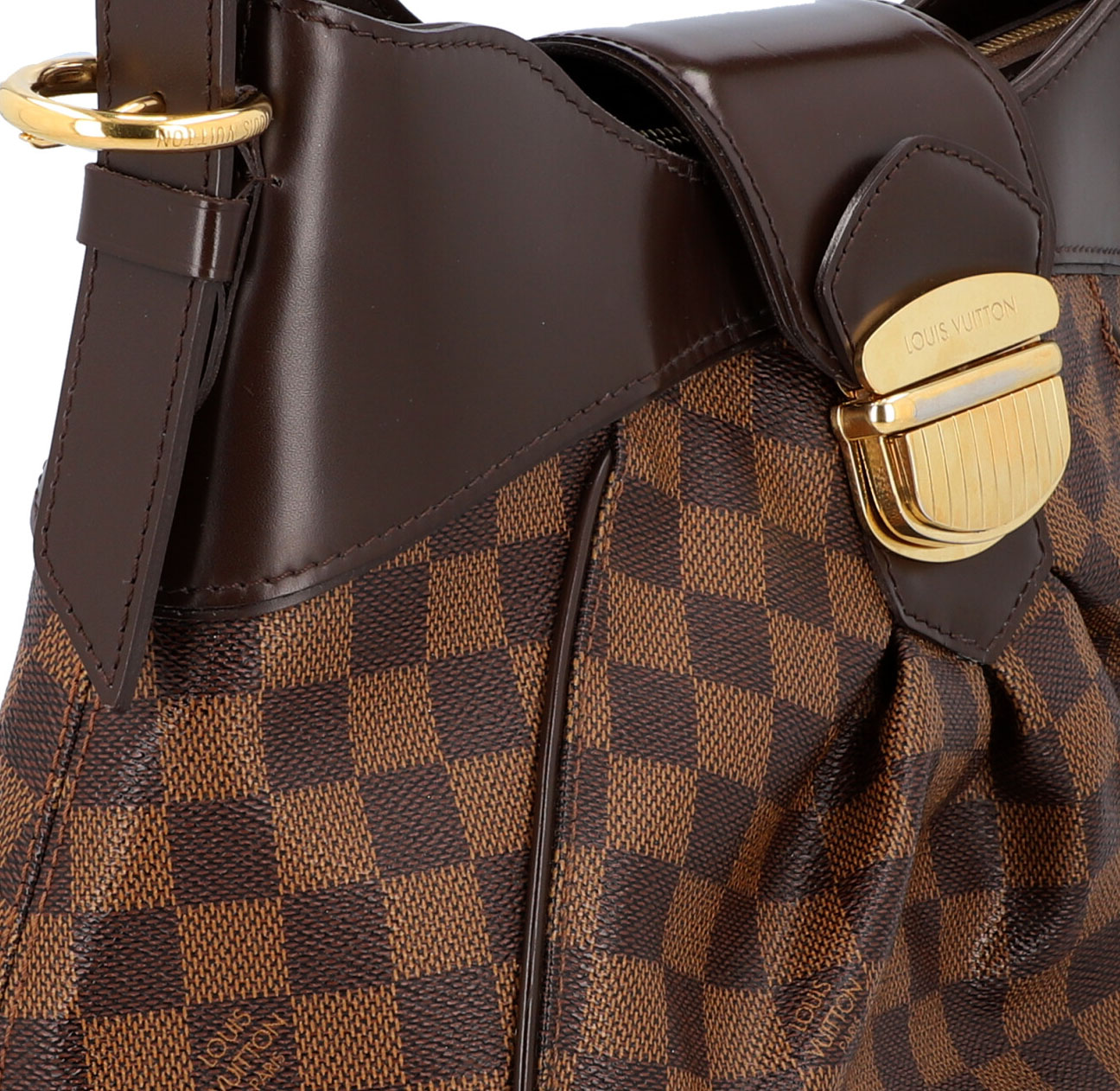 LOUIS VUITTON Hobo Bag "SISTINA MM", Koll.: 2011, letzter LP.: 1.450,-€. - Image 8 of 8