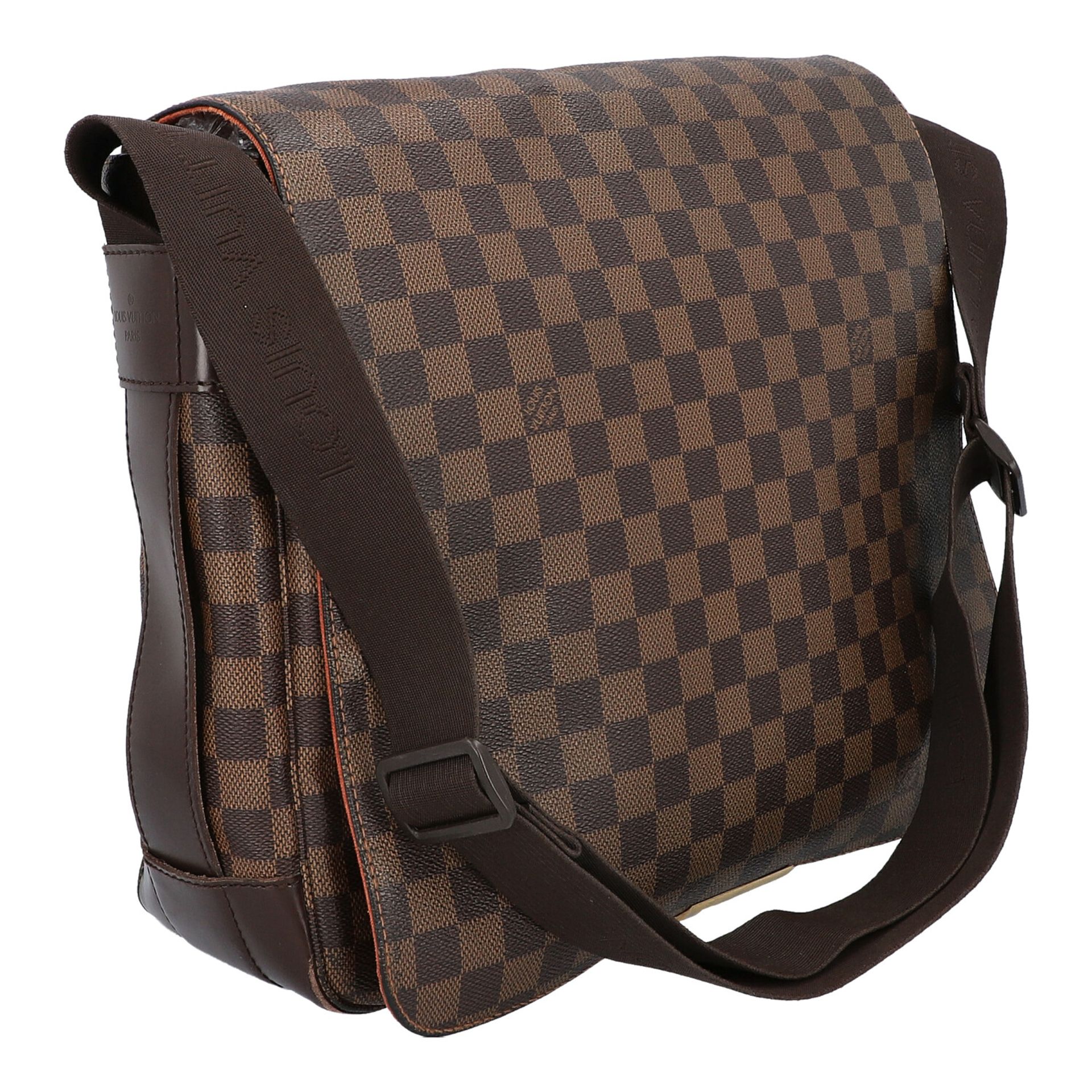 LOUIS VUITTON Messengerbag "MACASSAR", Koll.: , NP.: ca. 1.200,-€. - Bild 2 aus 6