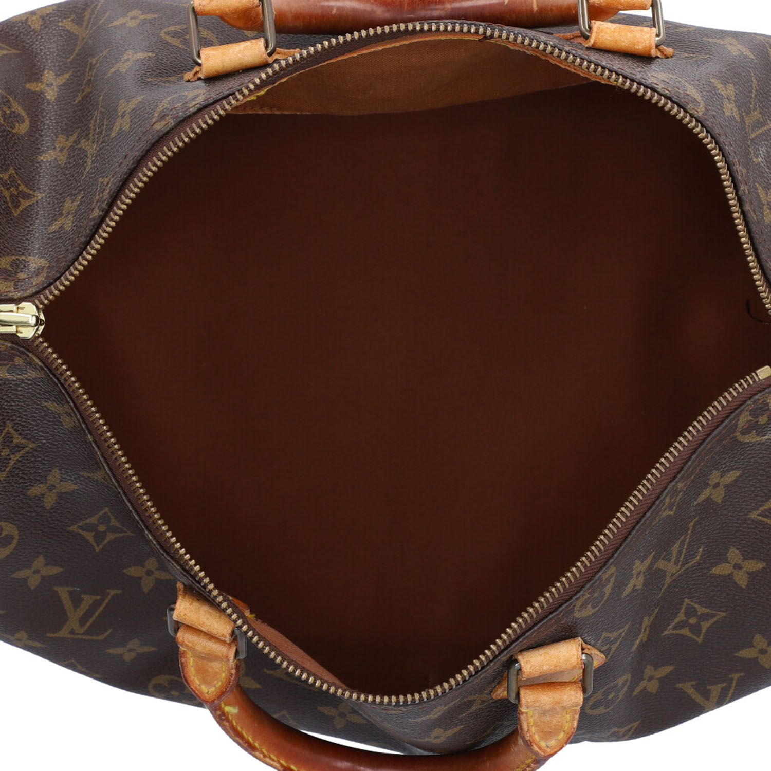 LOUIS VUITTON VINTAGE Handtasche "SPEEDY 35". - Image 6 of 8