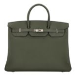 HERMÈS Handtasche "BIRKIN BAG 40".