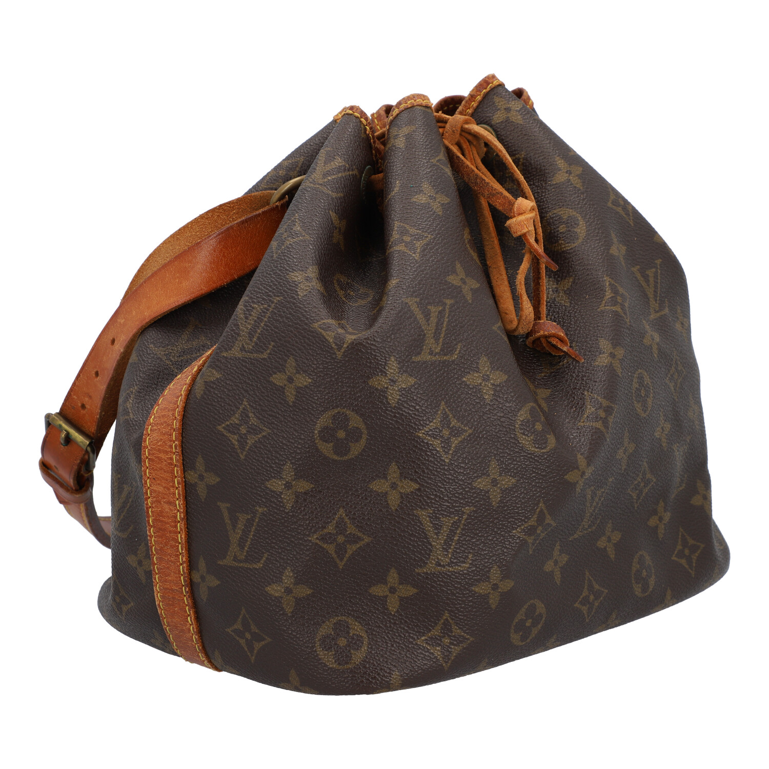 LOUIS VUITTON Beuteltasche "PETIT NOÉ", Koll.: 1987, akt. NP.: 1.290,-€ - Image 2 of 8