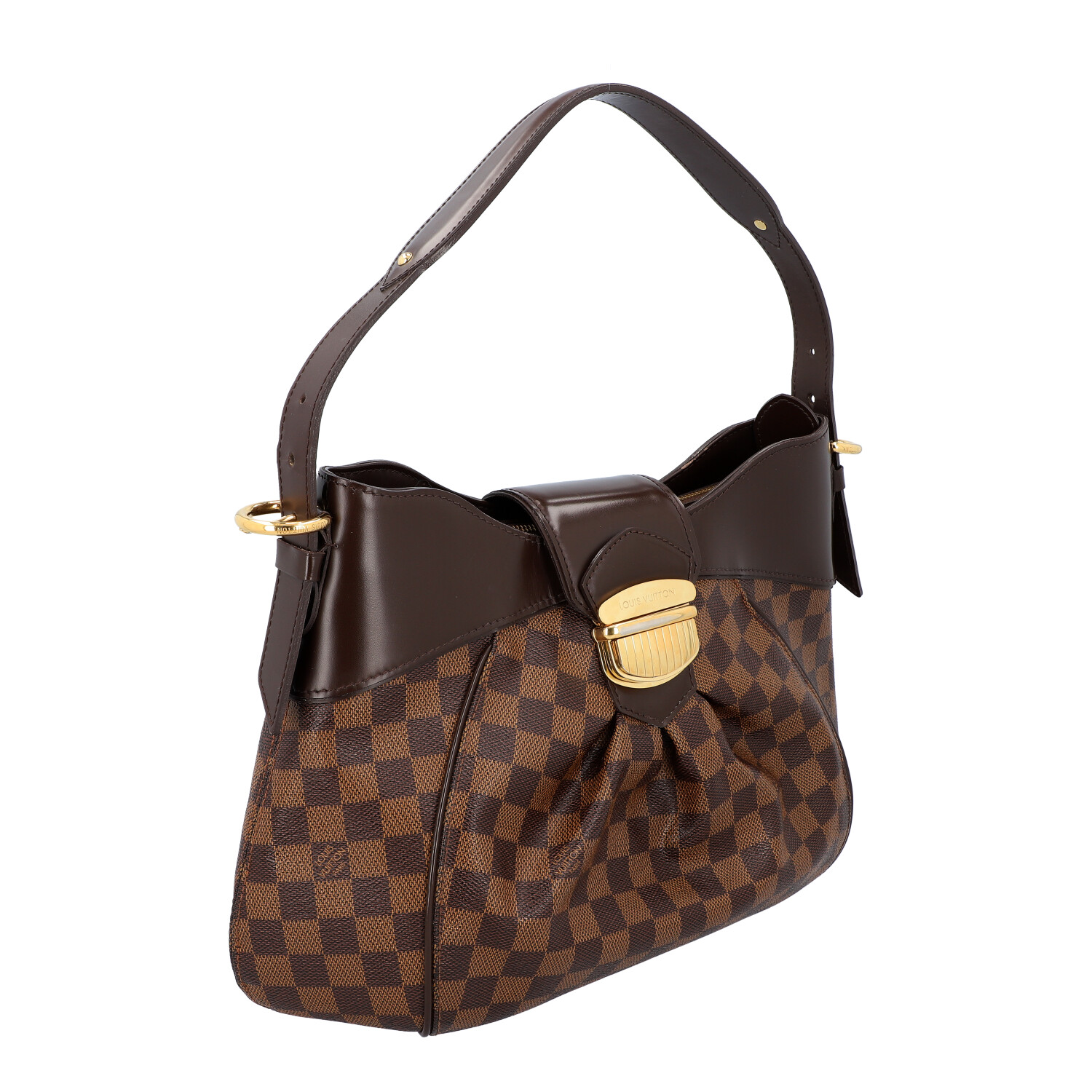 LOUIS VUITTON Hobo Bag "SISTINA MM", Koll.: 2011, letzter LP.: 1.450,-€. - Image 2 of 8