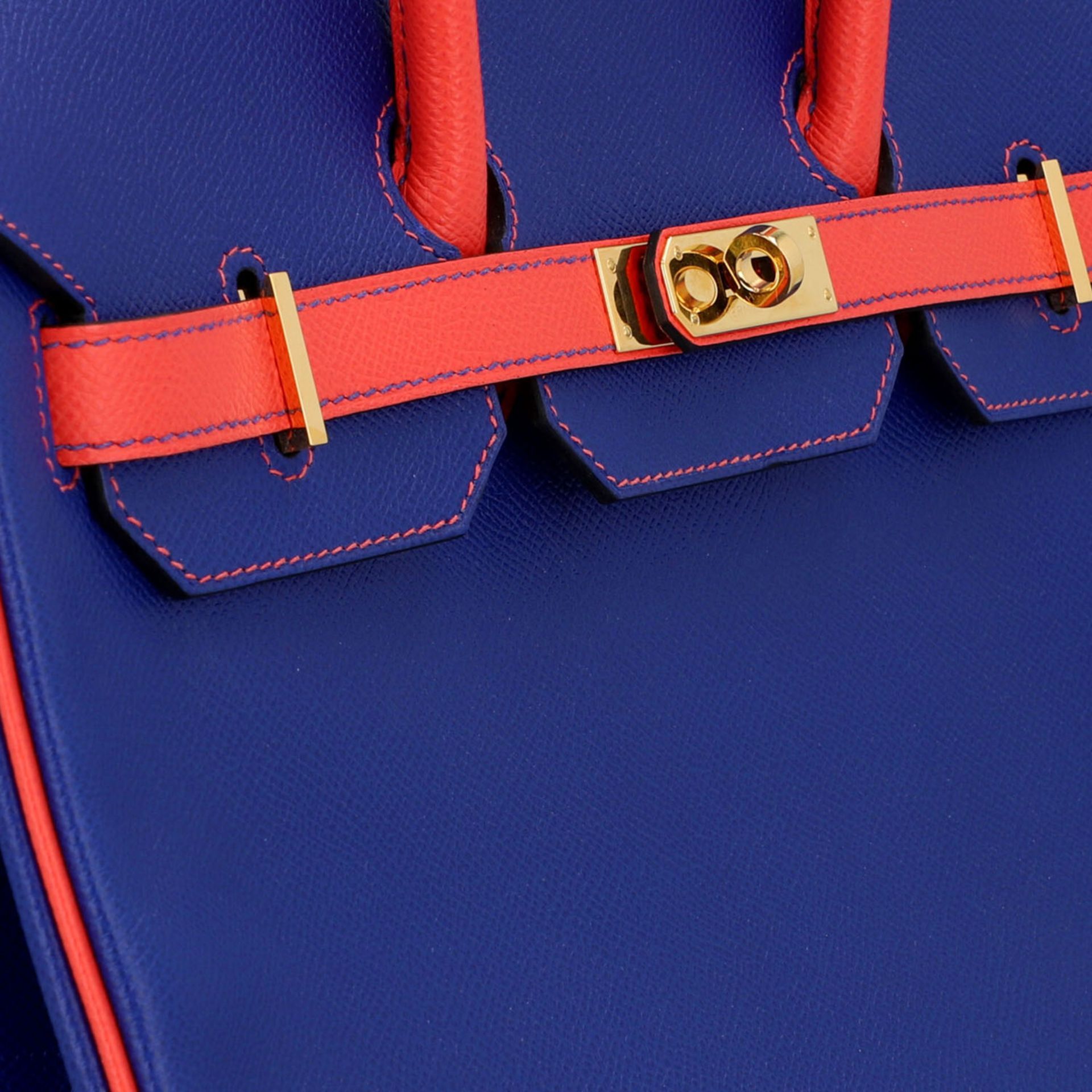 HERMÈS Handtasche "BIRKIN BAG 35". - Bild 7 aus 9