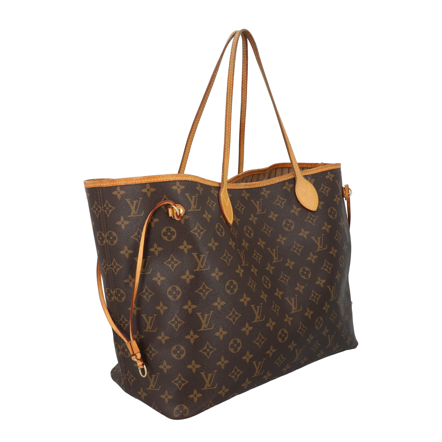 LOUIS VUITTON Shopper "NEVERFULL GM", Koll.: 2012, akt. NP.: 1.550,-€. - Image 2 of 8