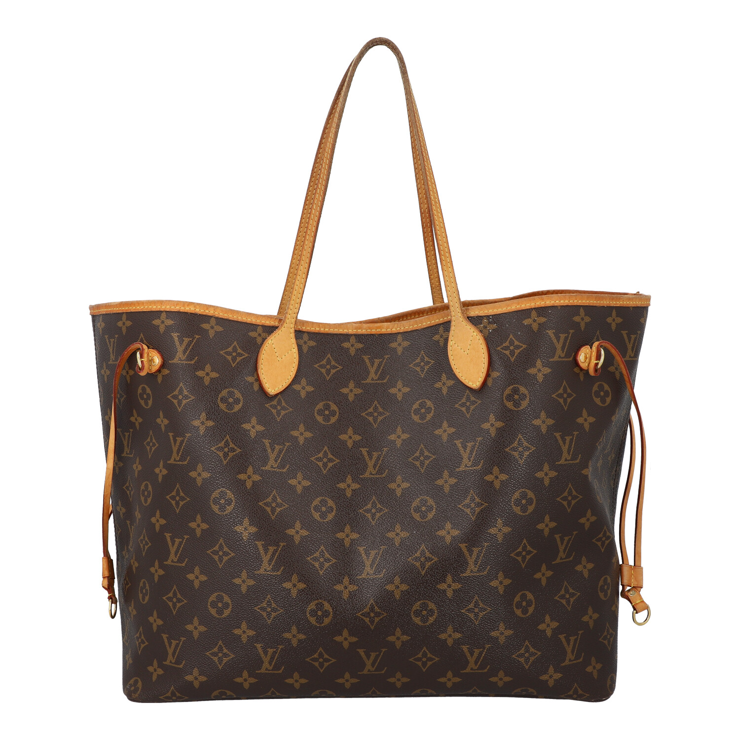 LOUIS VUITTON Shopper "NEVERFULL GM", Koll.: 2012, akt. NP.: 1.550,-€.