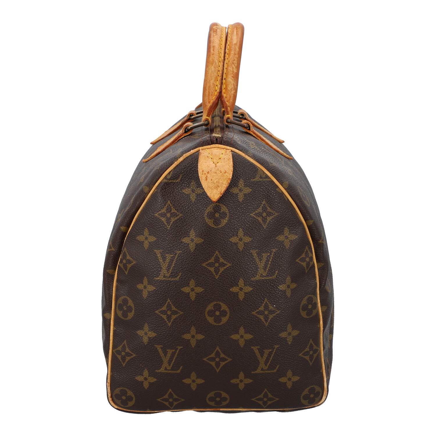 LOUIS VUITTON VINTAGE Handtasche "SPEEDY 35". - Image 3 of 8