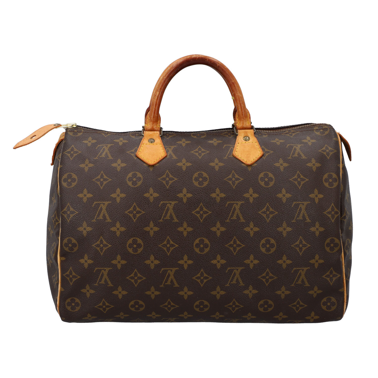 LOUIS VUITTON VINTAGE Handtasche "SPEEDY 35". - Image 4 of 8