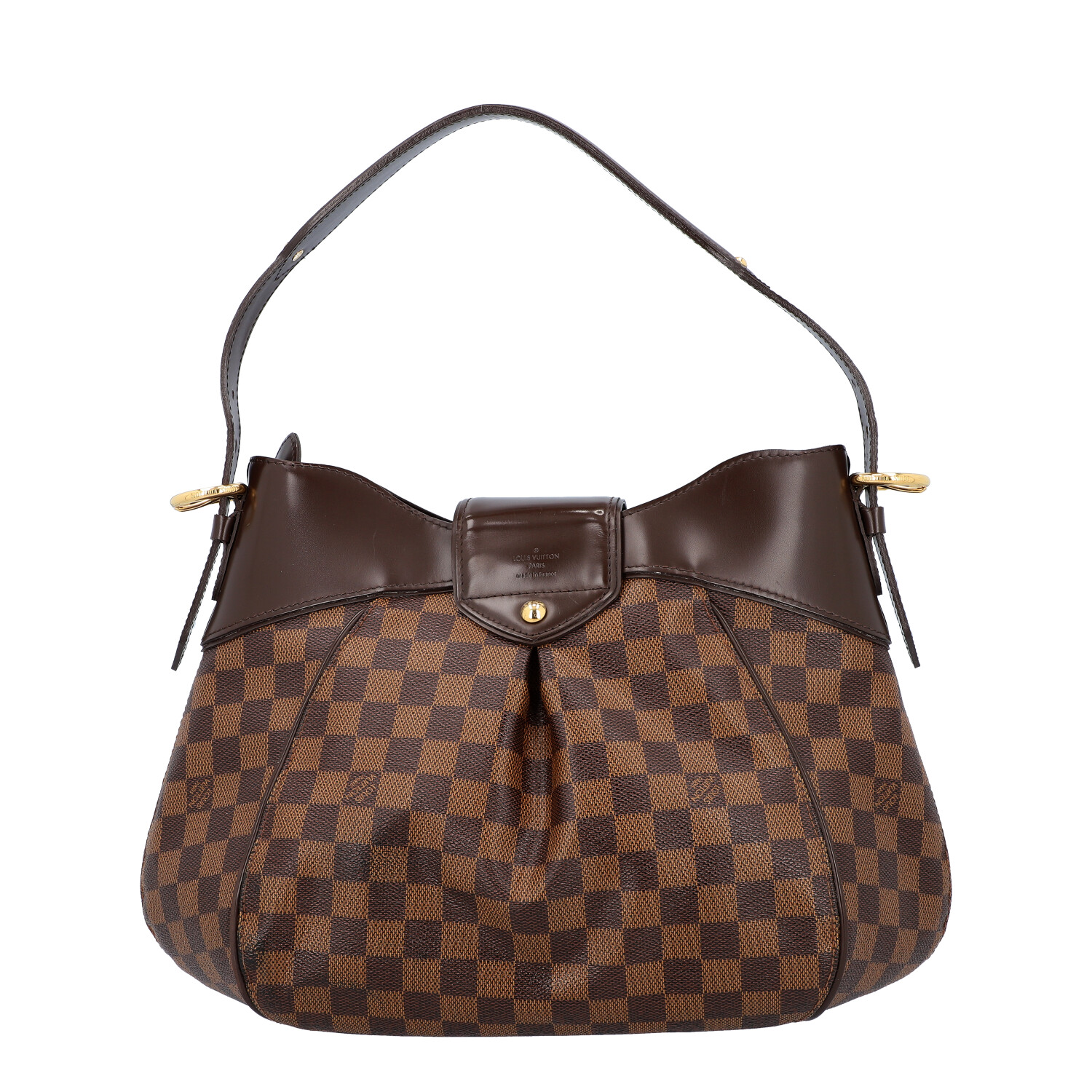 LOUIS VUITTON Hobo Bag "SISTINA MM", Koll.: 2011, letzter LP.: 1.450,-€. - Image 4 of 8