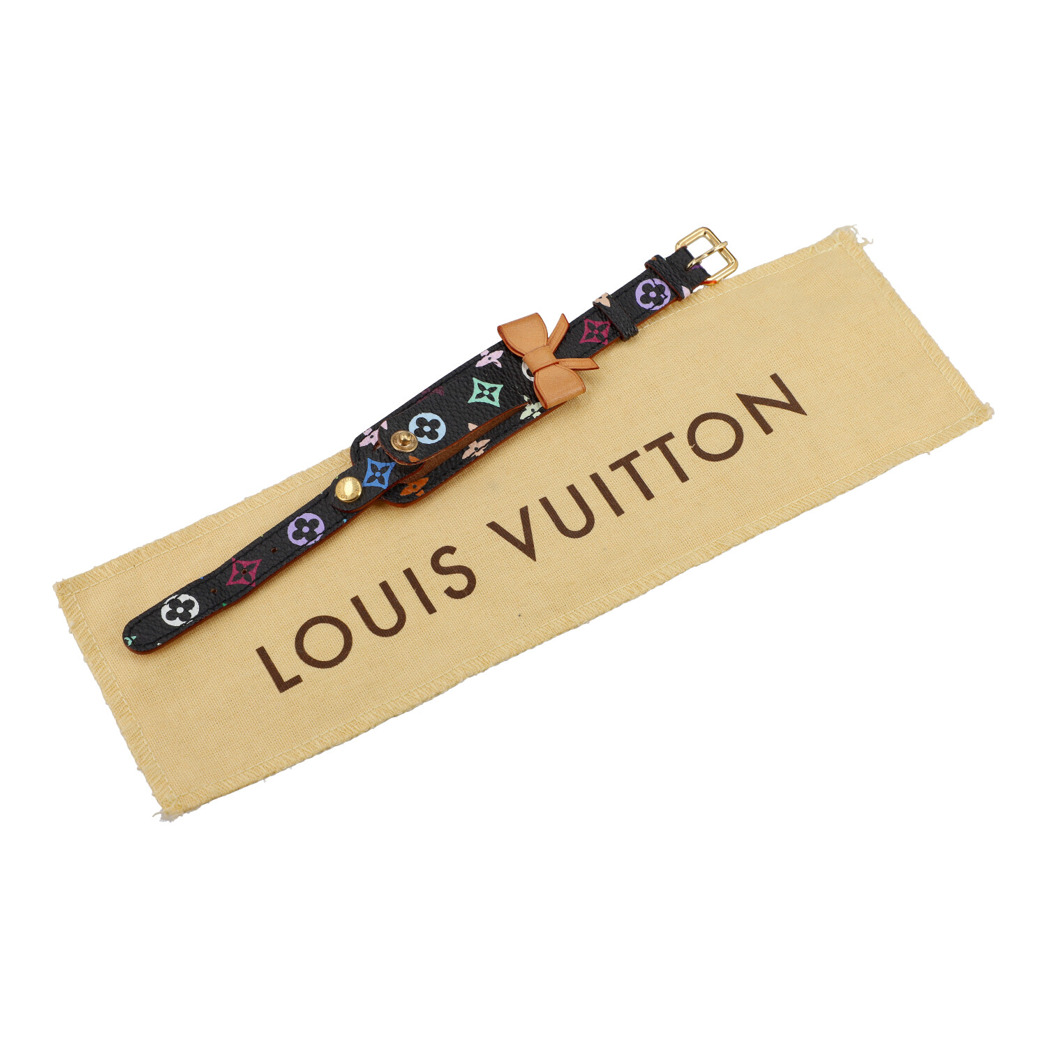 LOUIS VUITTON Adressanhänger. - Image 4 of 5