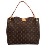 LOUIS VUITTON Hobo Bag "GRACEFUL", Koll.: 2018.