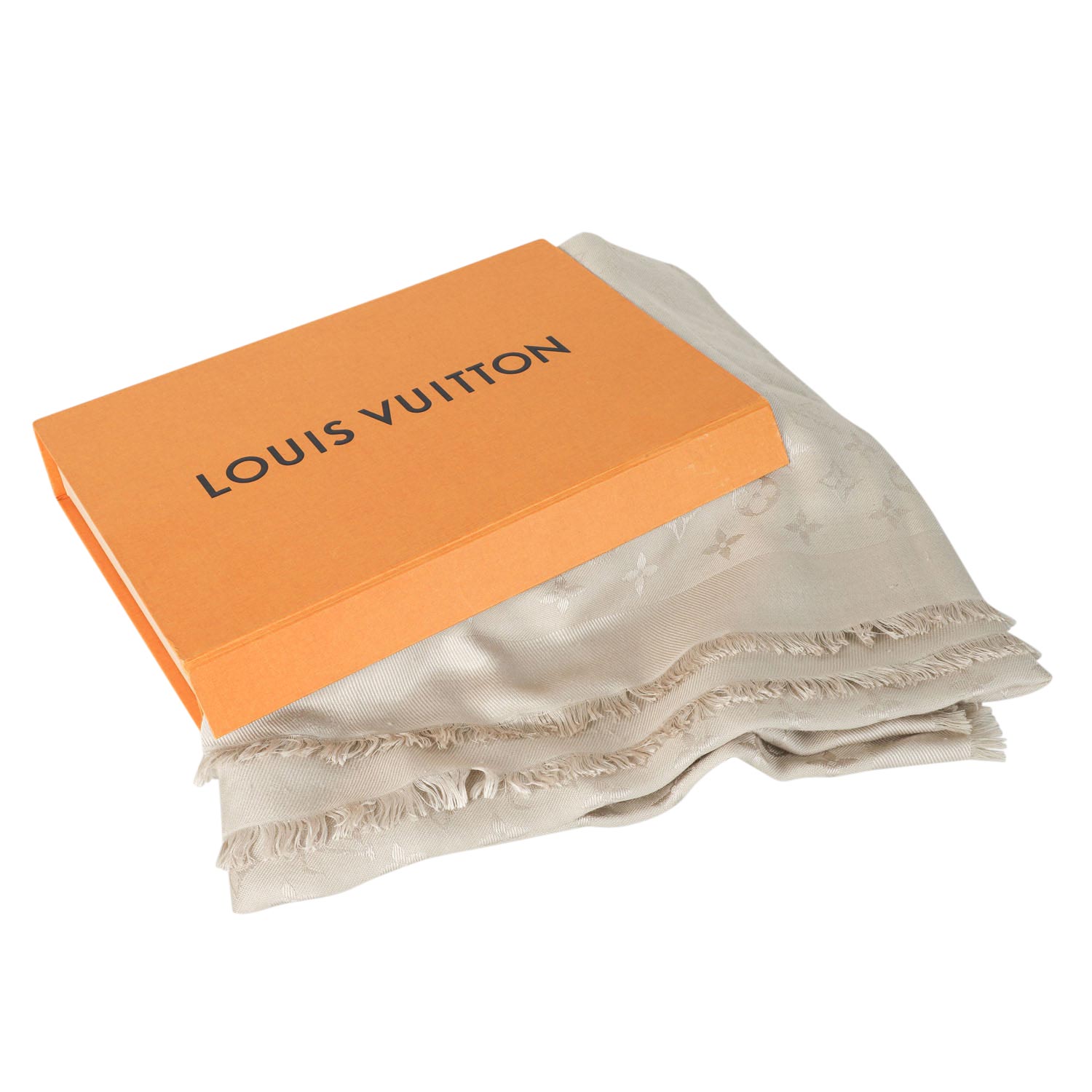 LOUIS VUITTON Tuch "MONOGRAM CLASSIC", akt. NP.: 450,-€. - Image 3 of 3