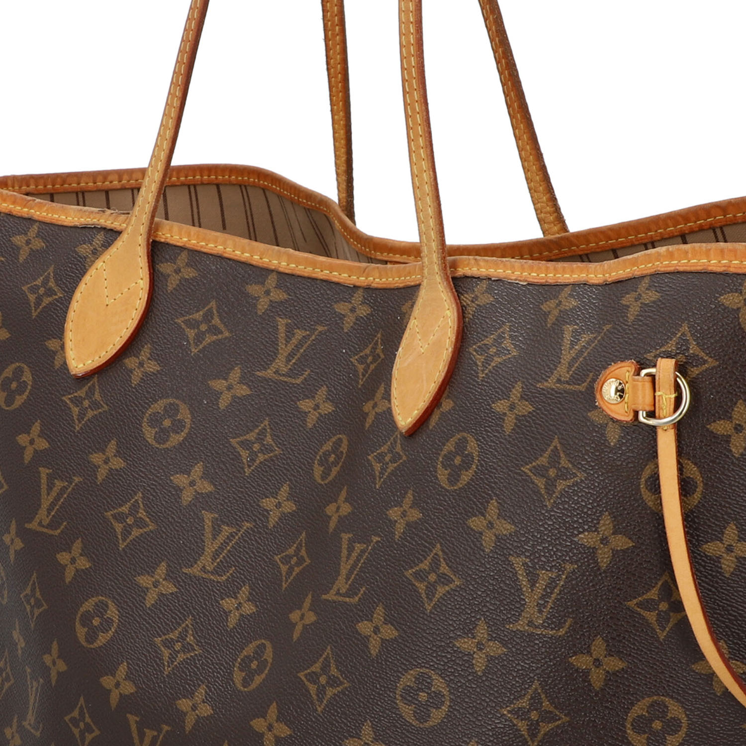 LOUIS VUITTON Shopper "NEVERFULL GM", Koll.: 2012, akt. NP.: 1.550,-€. - Image 7 of 8