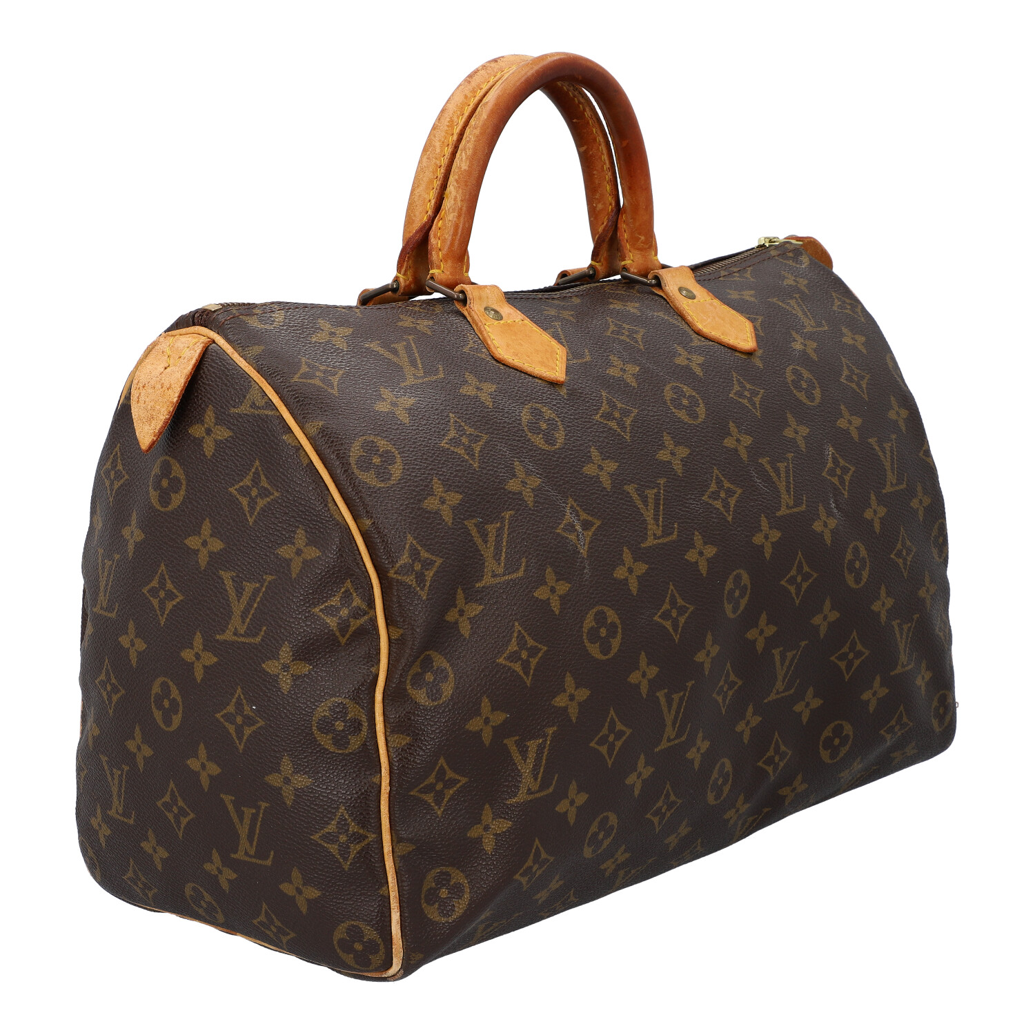 LOUIS VUITTON VINTAGE Handtasche "SPEEDY 35". - Image 2 of 8