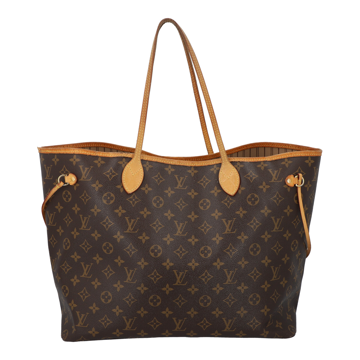 LOUIS VUITTON Shopper "NEVERFULL GM", Koll.: 2012, akt. NP.: 1.550,-€. - Image 4 of 8