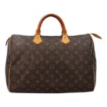 LOUIS VUITTON VINTAGE Handtasche "SPEEDY 35".