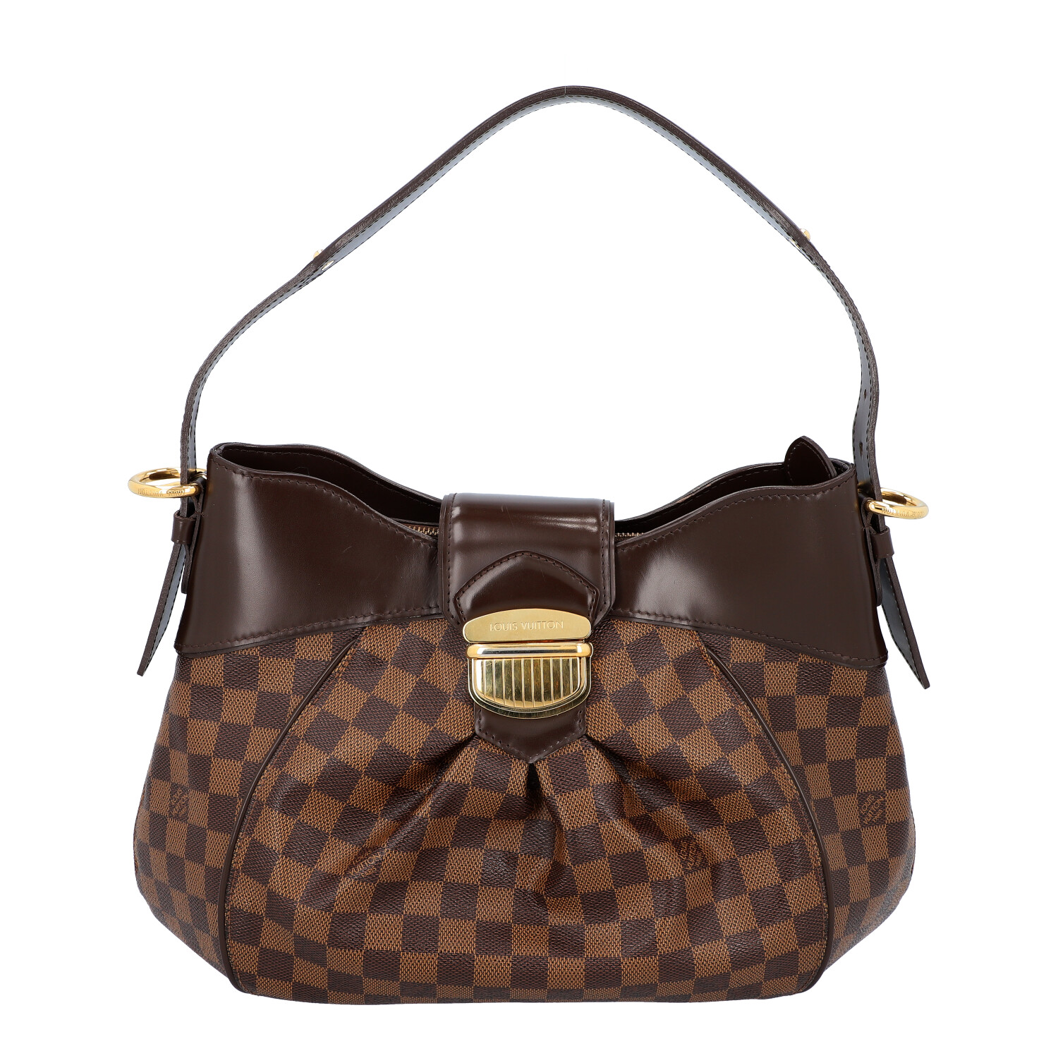 LOUIS VUITTON Hobo Bag "SISTINA MM", Koll.: 2011, letzter LP.: 1.450,-€.