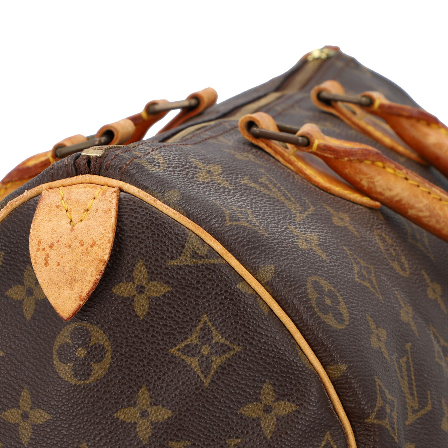 LOUIS VUITTON VINTAGE Handtasche "SPEEDY 35". - Image 8 of 8