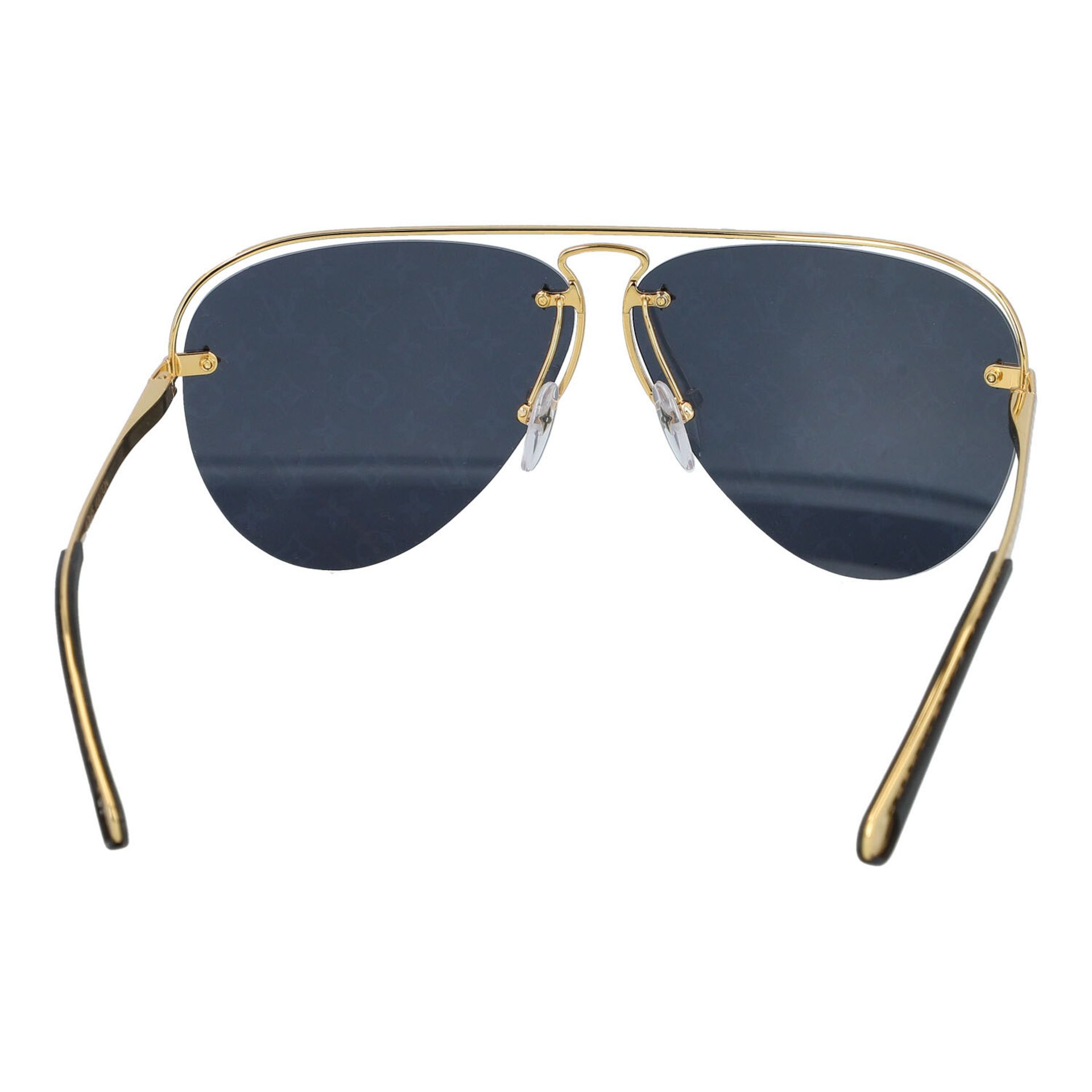 LOUIS VUITTON Sonnenbrille "GREASE", Koll.: 2021, akt. NP.: 565,-€. - Bild 4 aus 6