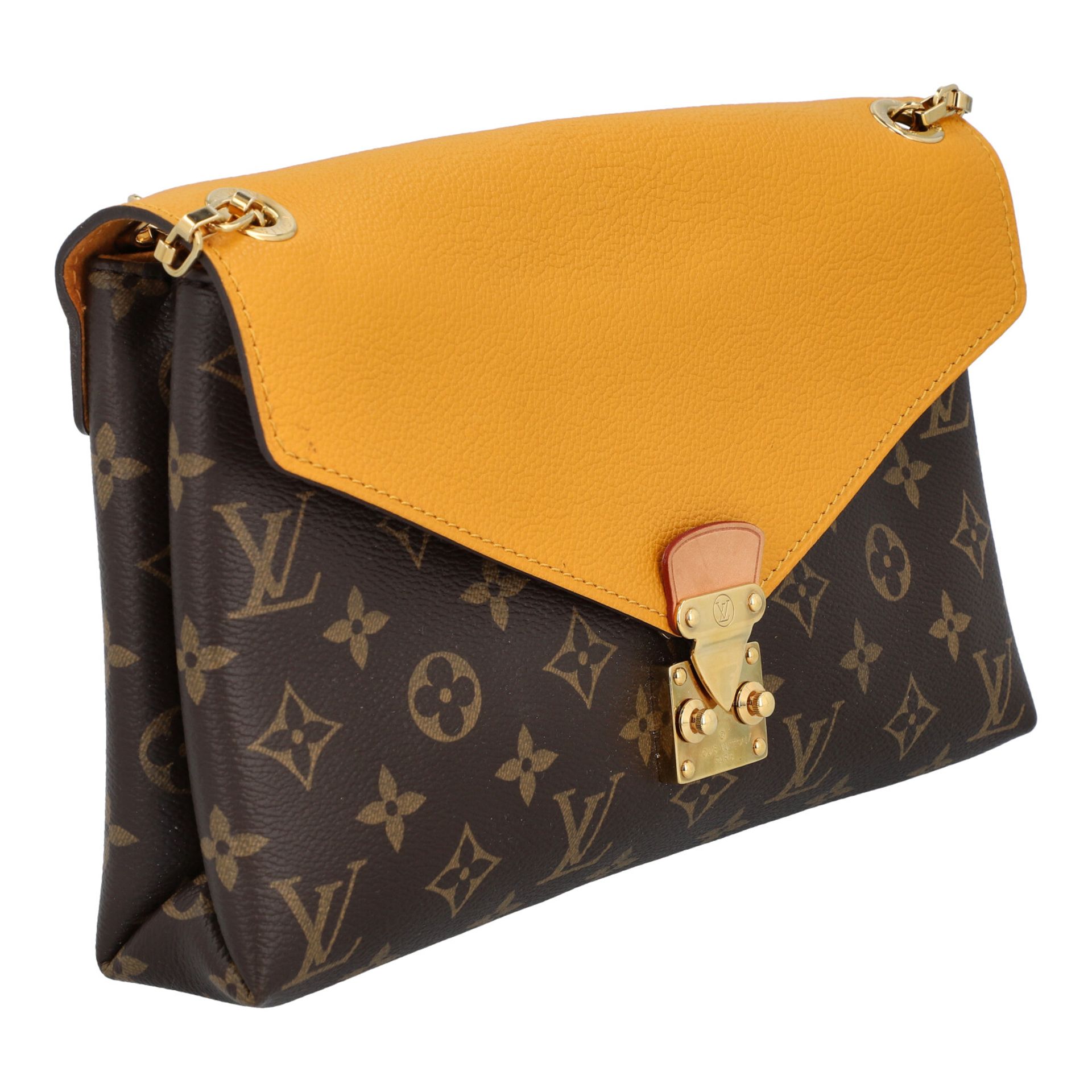 LOUIS VUITTON Schultertasche "CHAIN PALLAS". - Bild 2 aus 8