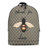 GUCCI Rucksack "BLIND FOR LOVE".