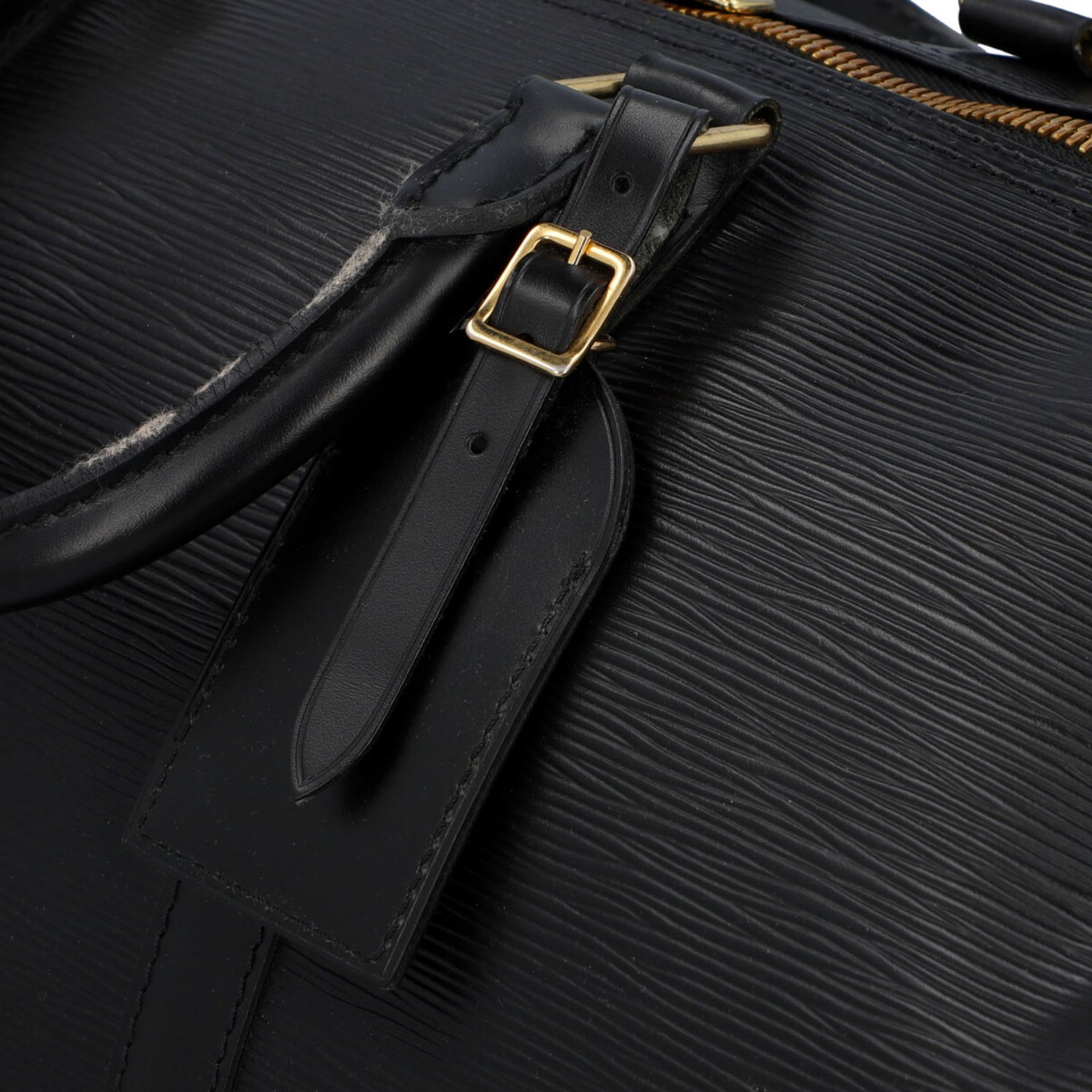 LOUIS VUITTON VINTAGE Weekender "KEEPALL 50". - Image 7 of 8