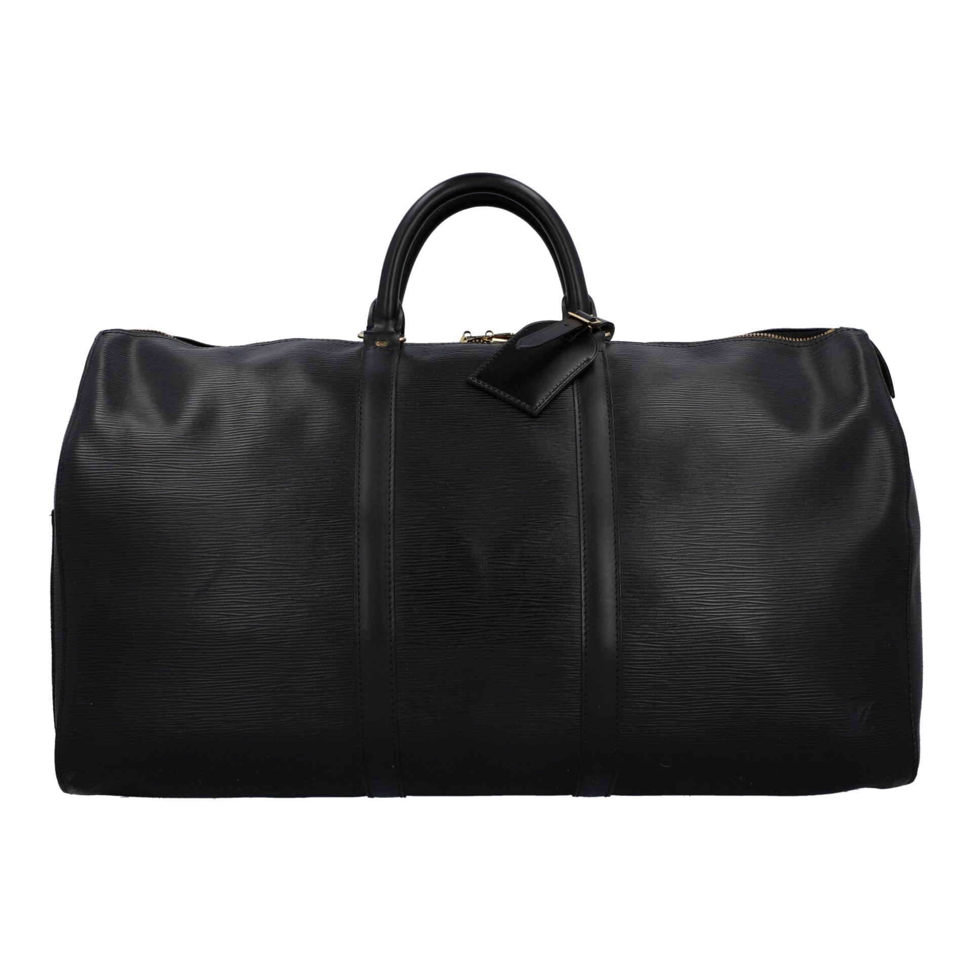 LOUIS VUITTON VINTAGE Weekender "KEEPALL 50". - Image 4 of 8