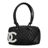 CHANEL Schultertasche "CAMBON BAG", Koll.: 2005-2006.