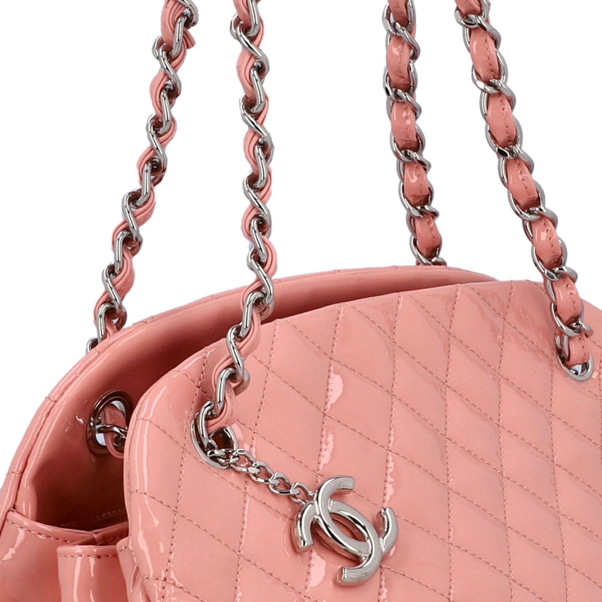 CHANEL Schultertasche, Koll. 2012/2013. - Bild 8 aus 8