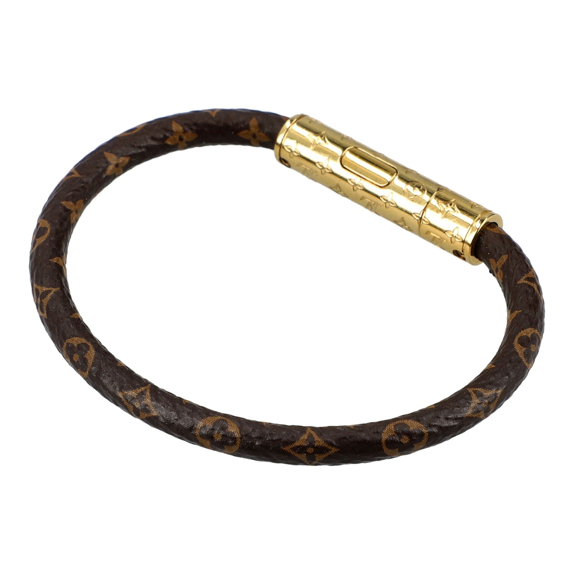 LOUIS VUITTON Armband "LV CONFIDENTIAL", Länge 17cm. - Image 3 of 4