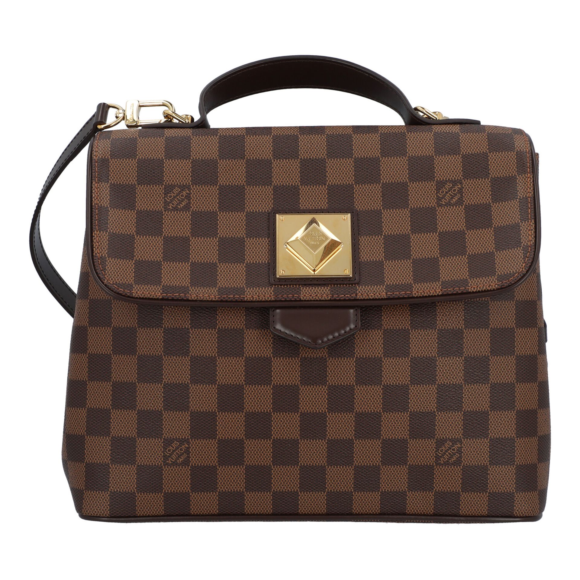 LOUIS VUITTON Henkeltasche "BERGAMO", Koll.: 2012.