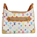 LOUIS VUITTON Schultertasche "BOULOGNE".