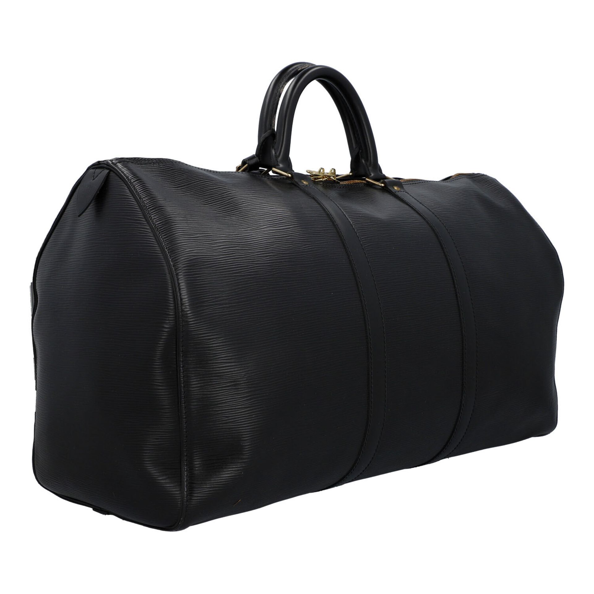 LOUIS VUITTON VINTAGE Weekender "KEEPALL 50". - Image 2 of 8