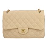 CHANEL Umhängetasche "GROßE KLASSISCHE TASCHE", Koll.: 2012, akt. NP.: 9.700,-€.