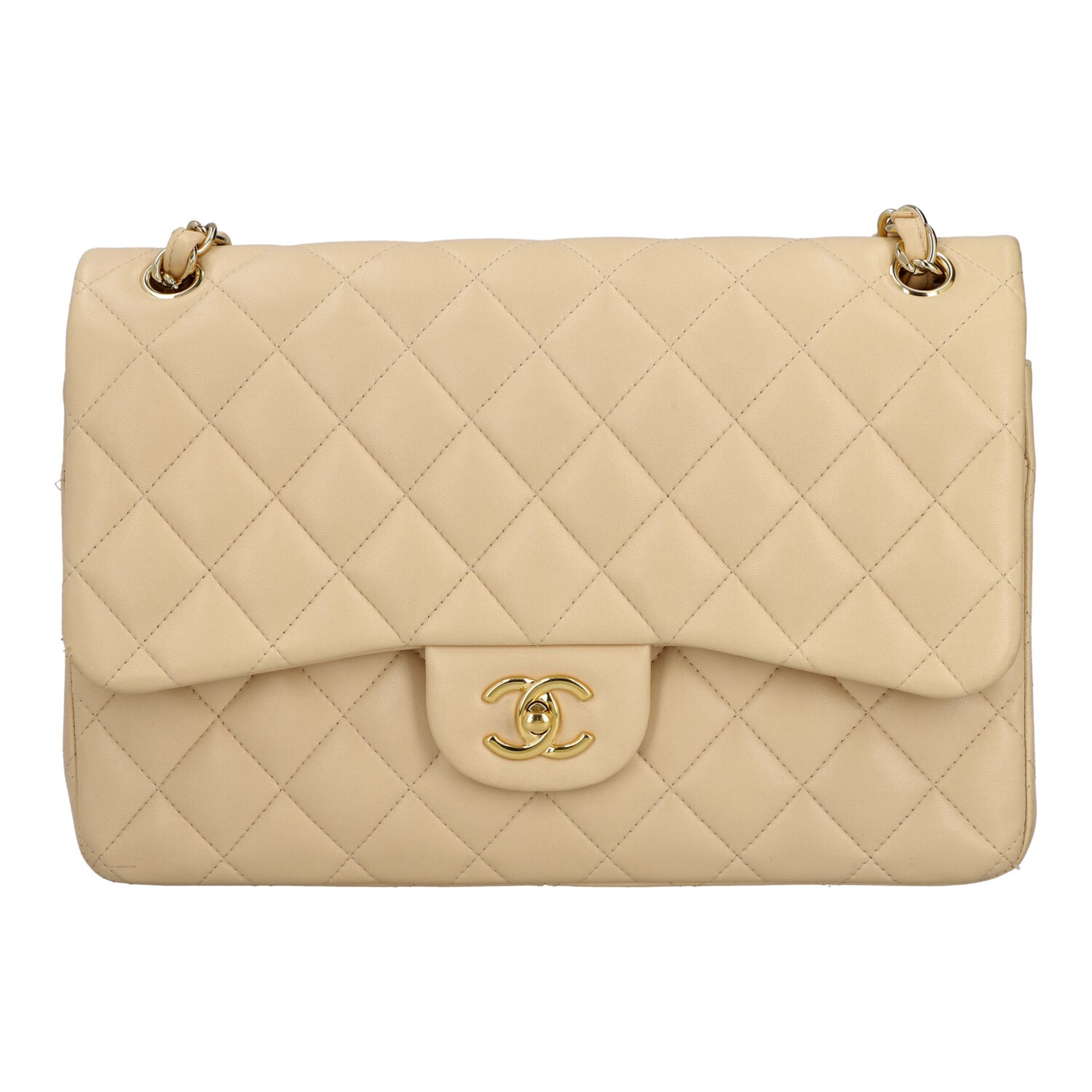 CHANEL Umhängetasche "GROßE KLASSISCHE TASCHE", Koll.: 2012, akt. NP.: 9.700,-€.